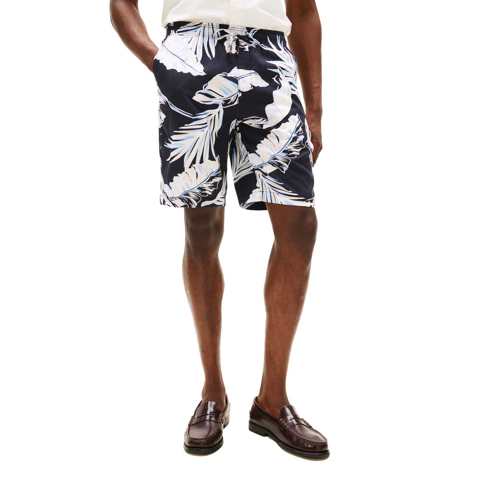 Tommy Hilfiger Harlem Co Ly Banana Leaf Short